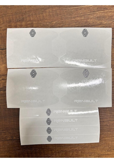 Kapı Kolu Çizik Önleyici Ppf Kaplama Renault Yeni Logo