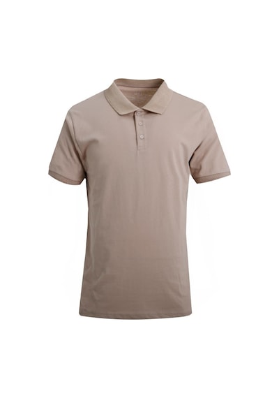 Uki Taş Polo Yaka Süprem T-shirt Taş