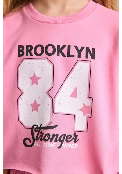 Defacto 2li Crop Üst Geniş Paça Alt Pembe Takım Kız Çocuk E6413a826aupn82 Pembe-pn82 Defacto 2li Crop Üst Geniş Paça Alt Pembe Takım Kız Çocuk E6413a826aupn82 Pembe-pn82
