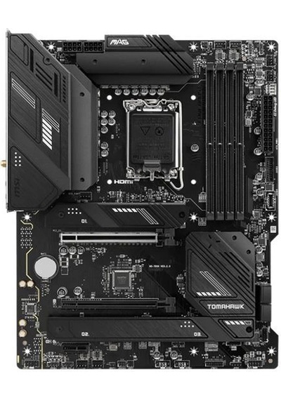 Msı Mag B760 Tomahawk Wıfı Ddr5 5400mhz 1xhdmı 1xdp 3xm.2 Usb 3.2 Atx 1700p 12. / 13. Ve 14. Nesil İşlemci Uyumlu