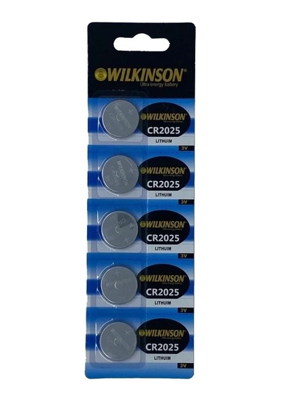 Ers Wılkınson 2025 3v Lityum Düğme Pil 5'li Paket