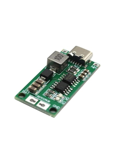 3s 2a Type C Şarj Modül Çok Hücreli 18650 Lityum Pil Şarj Modül