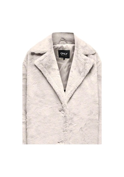 Only 15294033 Onlrıkke Vıda Faux Fur Otw Cs Kadın Kadife Kürklü Kaban Pumice Stone