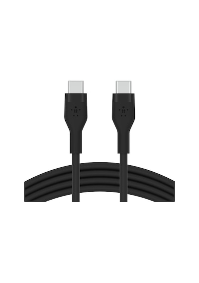 Belkin Boostcharge Flex 1 M Siyah Type-C To Type-C Hızlı Şarj Kablosu (Outlet)