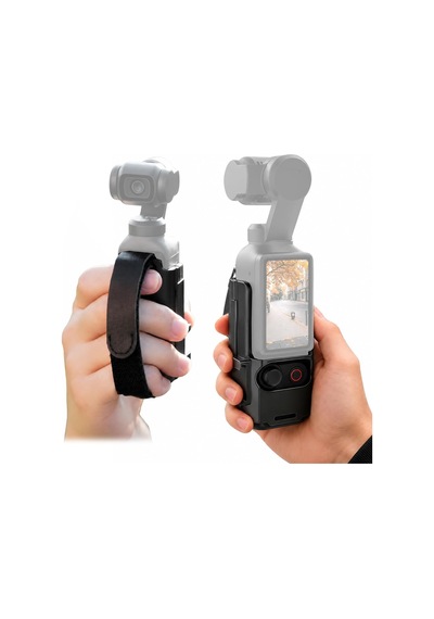 Djı Osmo Pocket 3/4 İle Uyumlu El Kayışlı Cold Shoe Aparatı Ptk43