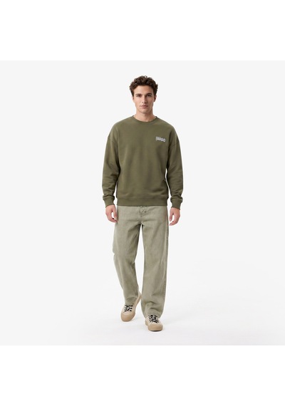 Hugo Nyrocrew Erkek Haki Sweatshirt 50549778 Çok Renkli