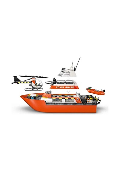 Sahil Güvenlik Kurtarma Botu Ve Helikopteri 60504