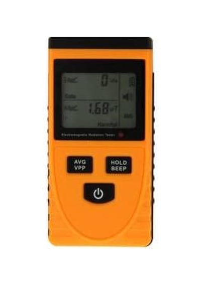 Benetech Gm3120 Elektromanyetik Alan Radyasyon Ölçer, Siyah