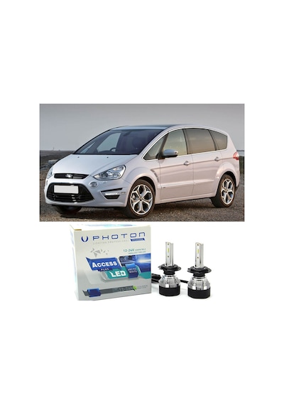 Ford S-max Sis Far Ampulü H11 Access Yeni Seri Beyaz 2006-2015