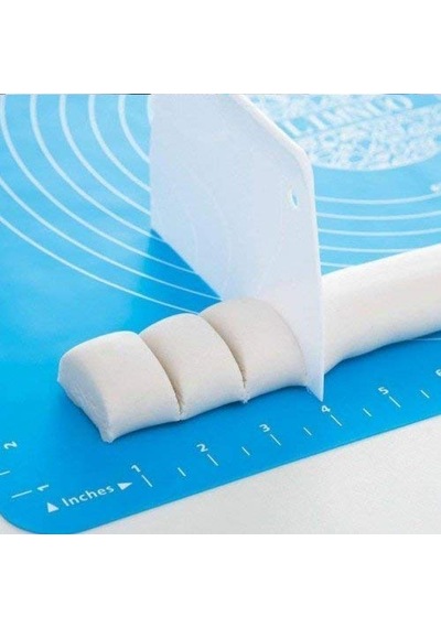 Hobs Silikon Ölçülü Hamur Açma Matı 50x40 Cm Sku: Smgstkb43b479c2d Ahşap