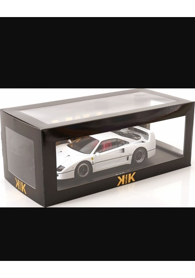 Kk Scale 1:18 Ferrari F40 Beyaz Model Araba