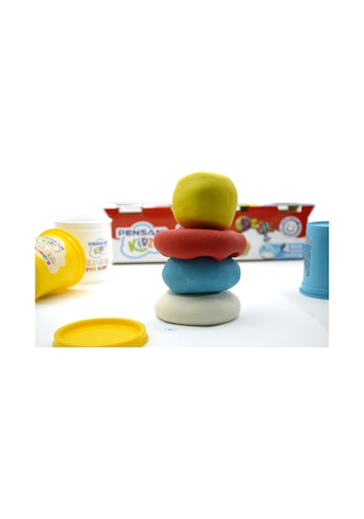 Pensan Kidsz Oyun Hamuru 4 Renk 4 X 150 Gr.