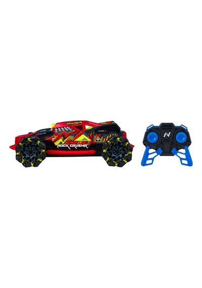 Nikko 1:12 Rc Rock Crushr 4wd 2.4 Ghz 14 Km/s Usb Şarj 33 Cm Red Lightning Çok Renkli