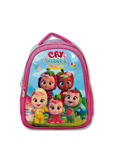 Cry Babies Kız Çocuk Pembe İlkokul Sırt Çantası Ve Beslenme Çantası Seti