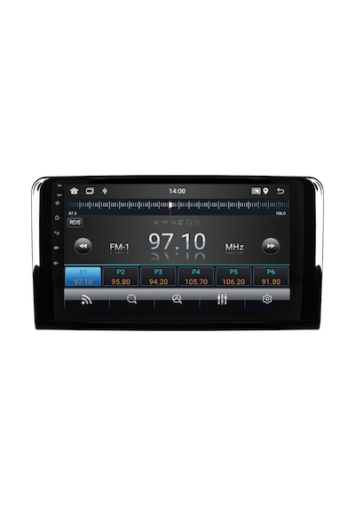 Mercedes Ml164 Android Multimedya Sistemi Crv-4848xr 9"