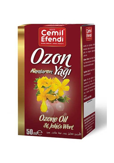 Ozonlanmış Kantaron Yağı 50 Ml Diğer
