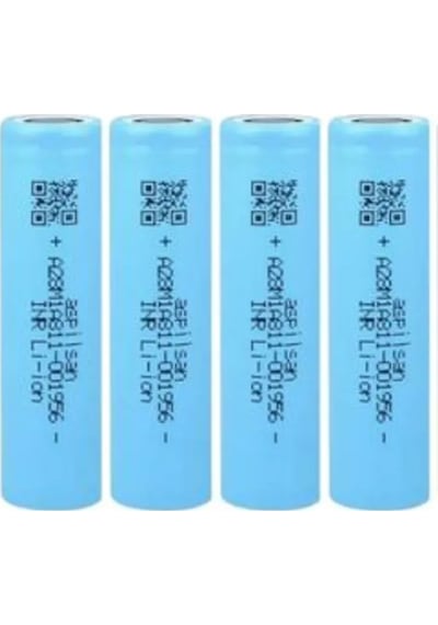 Aspilsan Inr18650a28 3.7v 2800mah 25a Discharge Şarjlı Li-ion Pil - 4 Adet Set