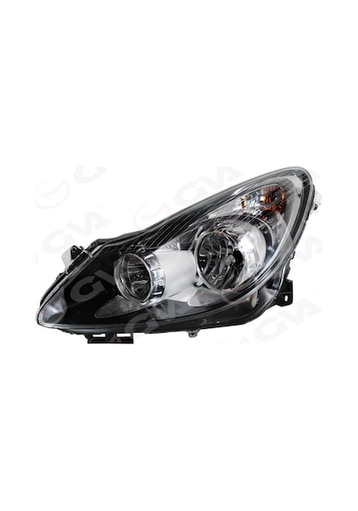 Gva 2090145 Far Sol Fume Motorlu Opel Corsa D 07-10 1216194-93189361 -