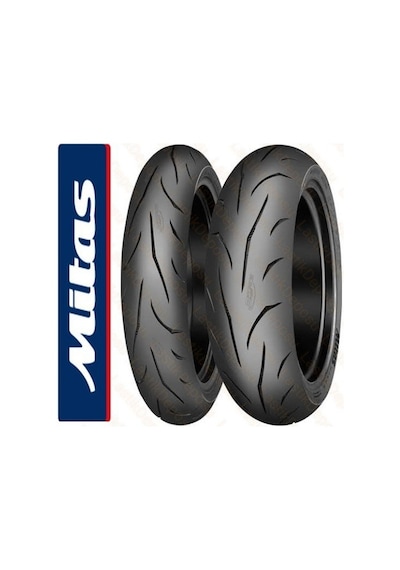 1000Rr Mitas  120/70Zr17 190/50Zr17 Sport Force+ Ön Arka Set