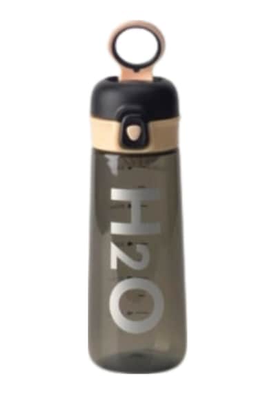 H2o Polikarbon Matara 620 Ml Siyah