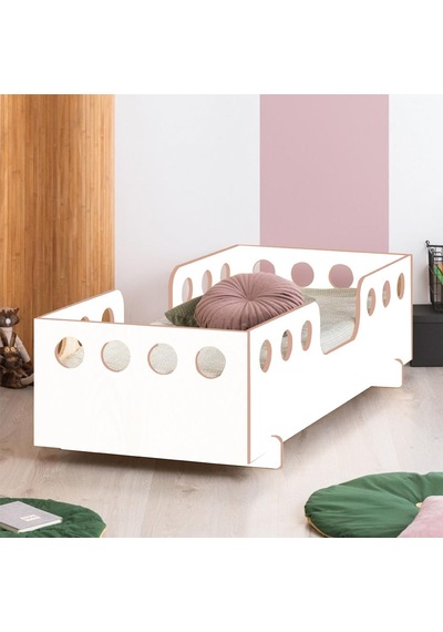 Flower Montessori Yatak 90x190 Mdf Karyola Flower Montessori Yatak 90x190 Mdf Karyola