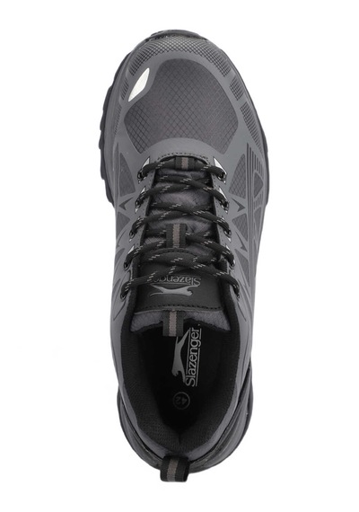 Slazenger Wılton Su Geçirmez Erkek Outdoor Ayakkabı Koyu Gri Koyu Gri