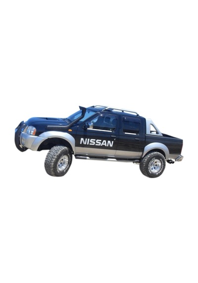 Nissan Pick Up Krom Cam Çıtası 2000 Üzeri 4Prç Paslanmaz Çelik N11.4082