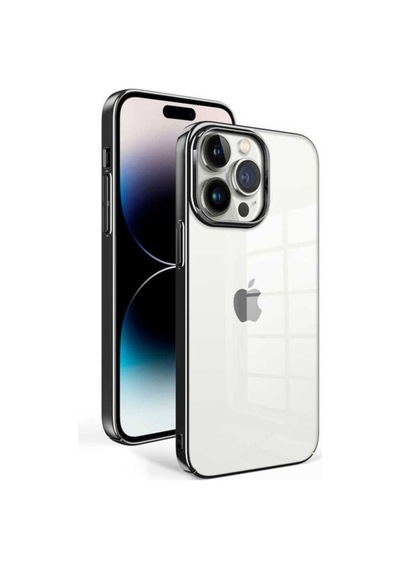 Apple Uyumlu iPhone 14 Pro Kılıf Zore Sun Kapak Siyah