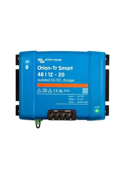 Victron Orion-tr Smart 48/12 20a Dc-dc Akıllı Akü Şarj Cihazı İzole Isolated Battery Charger Orı481