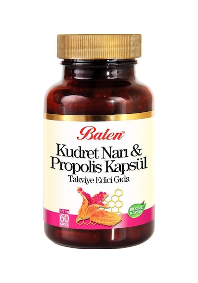 Balen Kudret Narı Propolis Kapsül 375 MG 60 Kapsül
