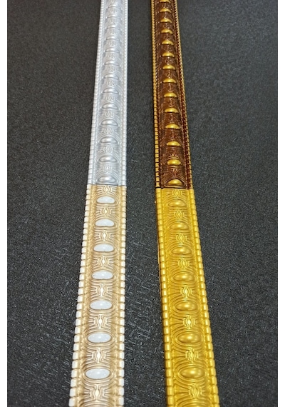 Decozza Boyanabilir Birbirine Geçmeli Çıta 4cm 100cm