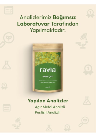 Ravla Anne Çayı - 120g