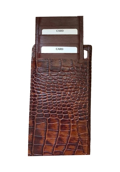 Shop Hakiki Deri Erkek Cüzdan Kahverengi - 676726118 Kahverengi