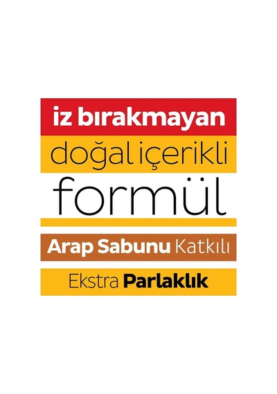Premium Yüzey Temizlik Havlusu 100 Adet Arap Sabunlu Çok Renkli