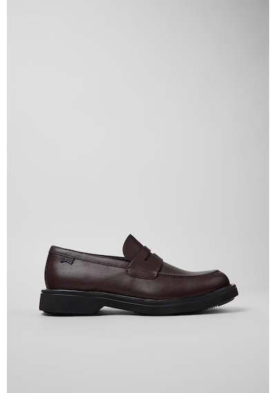 Camper Norman Deri Erkek Loafer Ayakkabı K101001-005 Kahve