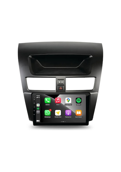 Mazda Bt50 Araç Multimedya Android Ekran Carplay Navigasyon Double Teyp 4+64 9" 12-17 Black Cadence