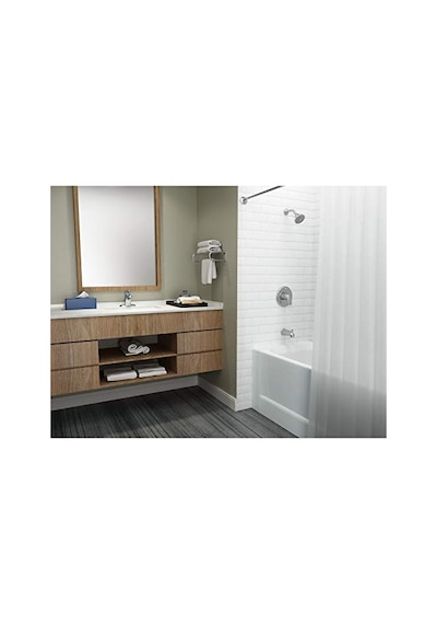 7075004.002 Colony Pro Tek Kolu Centerset Banyo Bataryası Az Drenaj, Parlak Krom Genel