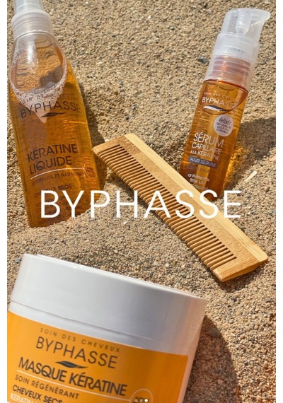 Byphasse Yüksek Koruyucu ve Kabarma Önleyici Keratin Saç Serumu 50 ML