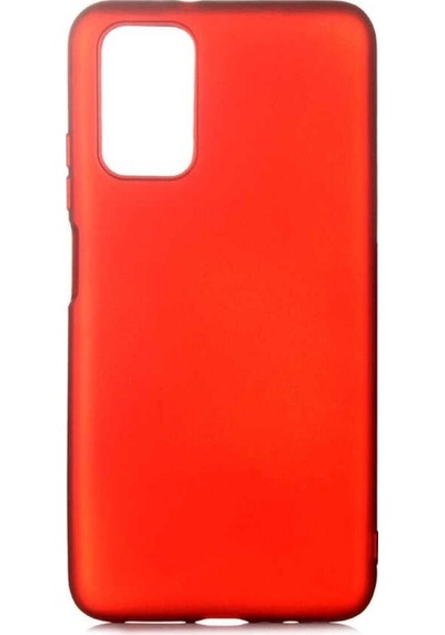 Xiaomi Redmi 9t Kılıf Zore Premier Silikon Kapak Kırmızı
