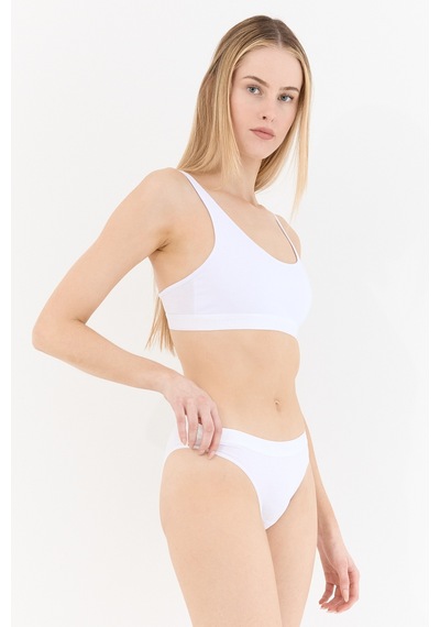 Naphor Touch Beyaz Bralet Sütyen