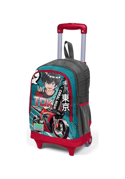 Coral High Büyük Boy Çekçekli Sırt Çantası Motorsikletli 23964