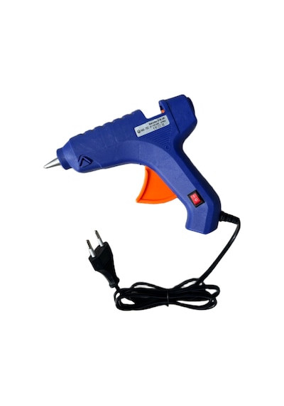 Profesyonel Elektrikli 60w Silikon Tabancası 11 Mm Silikon Genişliği, Hızlı Isınma, Ergonomik