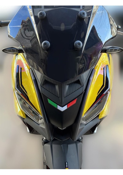 Aprilia Sr Gt 200 125 Full Siyah Sarı Set