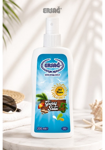 Güneş Sütü 200 Ml