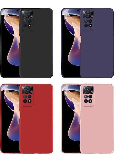 Xiaomi Redmi Note 11 / Note 11S Global Campro Serisi Kılıf-Al3427