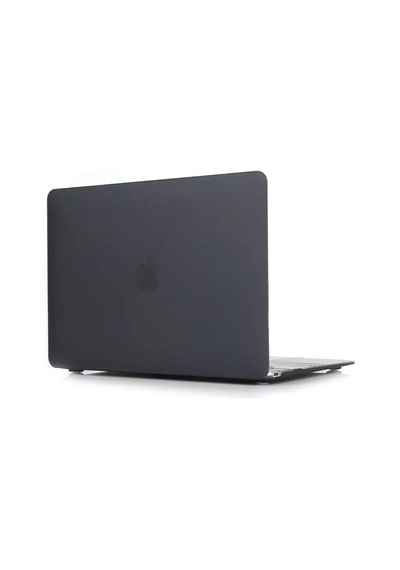 Macbook Pro Kılıf 15inç Mat Eski Hdmı Model: A1398 2012-2015 İle Uyumlu Siyah