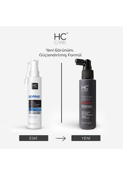 Hc Care Doping Dökülme Karşıtı Saç Bakım Serumu 100 ML