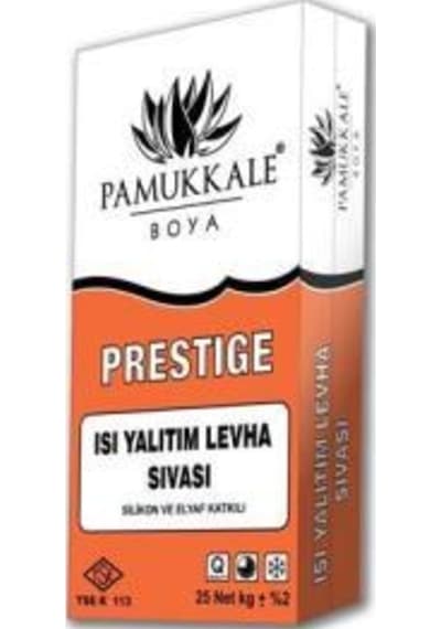 Prestige Isı Yalıtım Levha Sıvası 25 Kg Gri