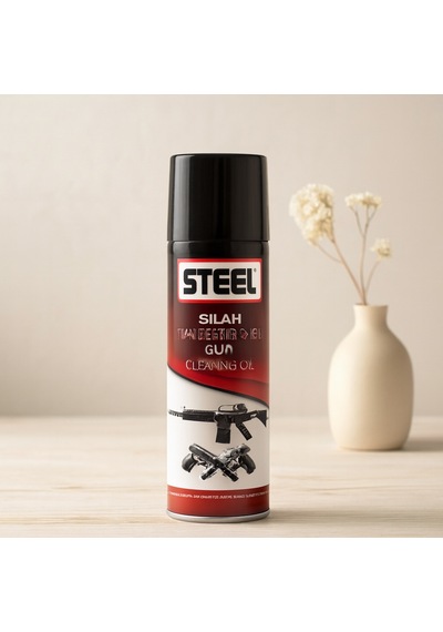 Silah Temizleme Yağı Sprey 200 Ml