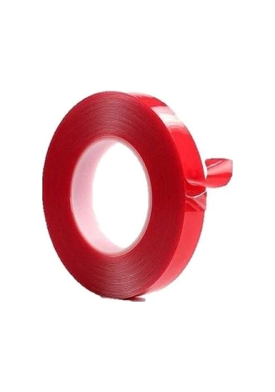 Ilt 19x5 Mt Akrilik Çift Taraflı Bant Kırmızı 15x5